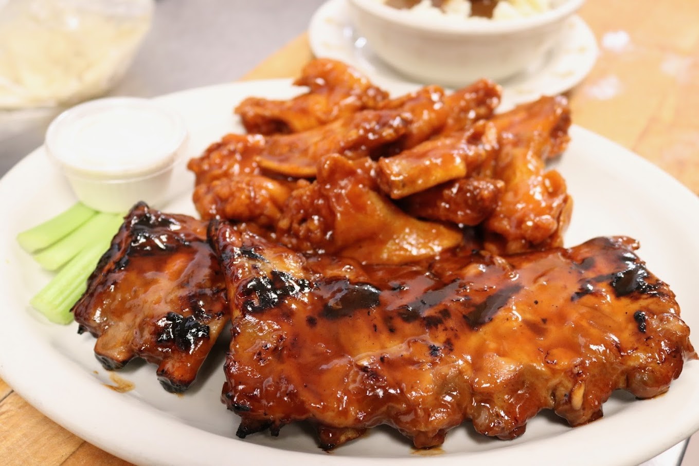 Bayonne BBQ & Wings Foods