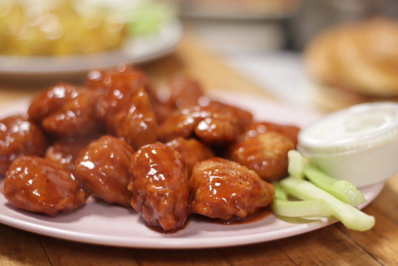 Bayonne BBQ & Wings Foods